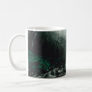 Amazing view of Svartifoss waterfall. Scenic image Coffee Mug