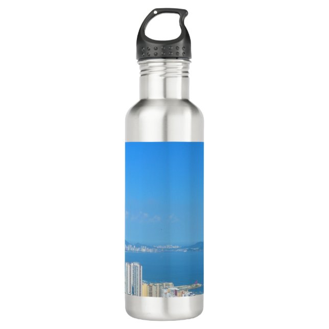 Amazing View Stainless Steel Water Bottle (Front)