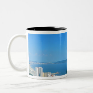 Amazing View Two-Tone Coffee Mug