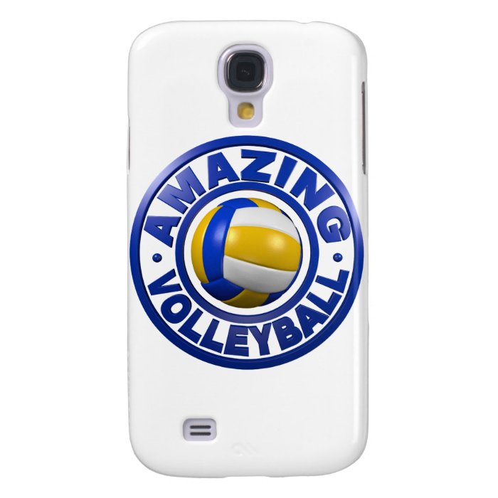 Amazing Volleyball Samsung Galaxy S4 Cover