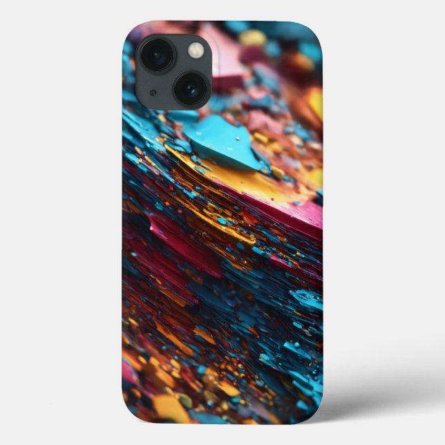 Amazing wallpapers, 3d, beautifull, drippy abstrac Case-Mate iPhone case (Back)