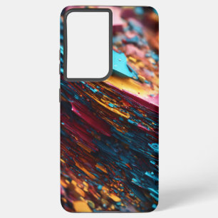 Amazing wallpapers, 3d, beautifull, drippy abstrac samsung galaxy s21 ultra case