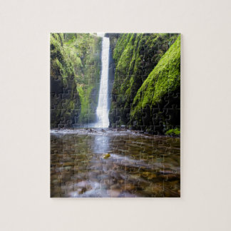 Amazing Waterfall Jigsaw Puzzle