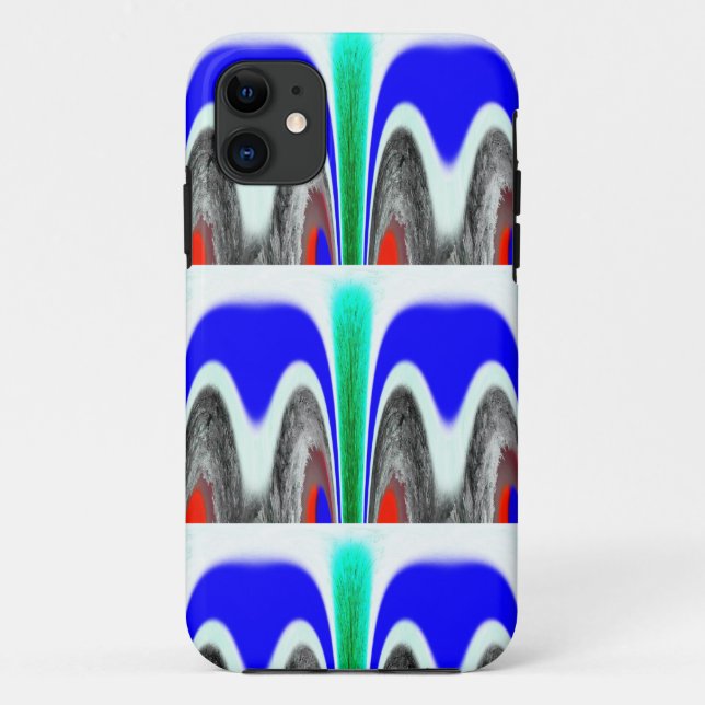 Amazing waves Case-Mate iPhone case (Back)