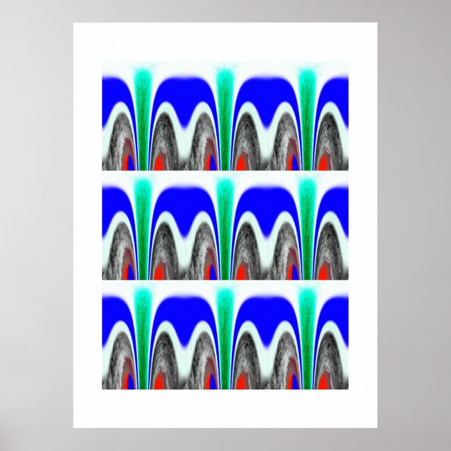 Amazing waves poster (Front)
