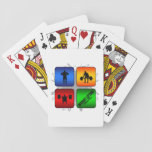 Amazing Weight Lifting Urban Style Playing Cards at Zazzle