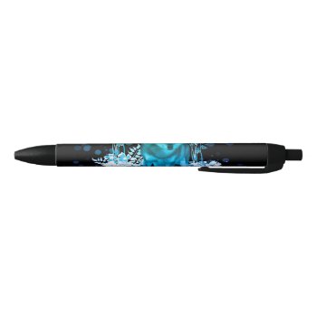 Amazing Wolf Black Ink Pen by stylishdesign1 at Zazzle
