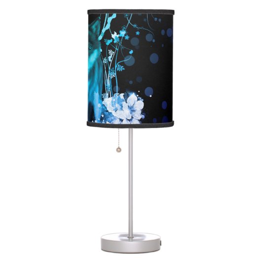 Amazing wolf table lamp (Right)