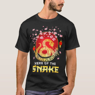 Amazing Year Of The Snake 2025 Chinese New Year Zo T-Shirt