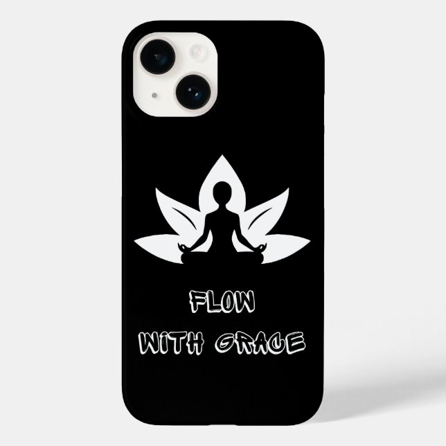 Amazing yoga phone cases (Back)