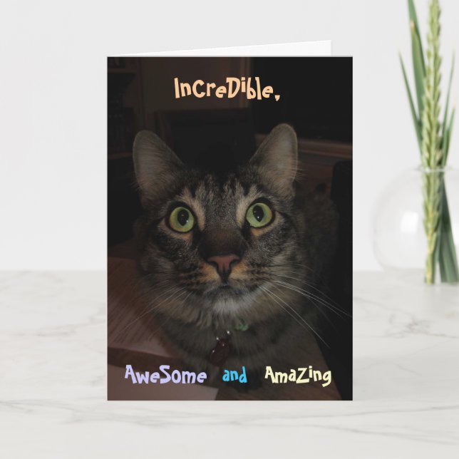 Amazing You Graduation Card (Front)