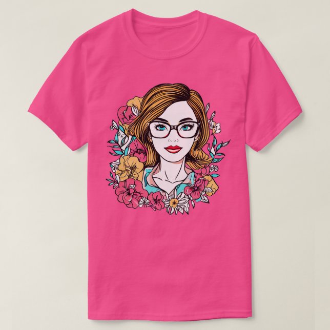 Amazingly beautiful Accounting Mom T-Shirt (Design Front)