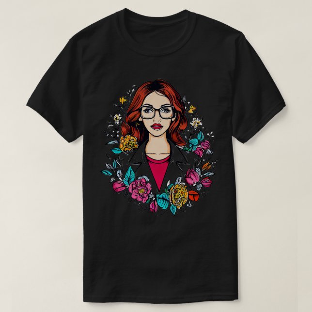 Amazingly beautiful Lawyer Mom T-Shirt (Design Front)