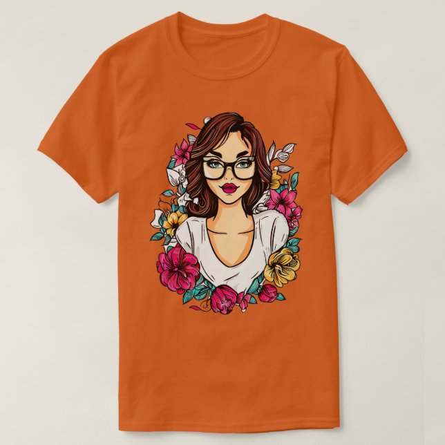 Amazingly beautiful Teachers Mother T-Shirt (Design Front)