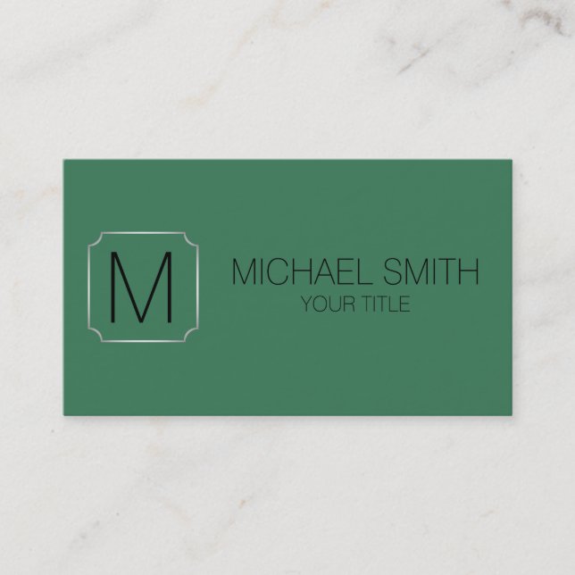 Amazon color background business card (Front)