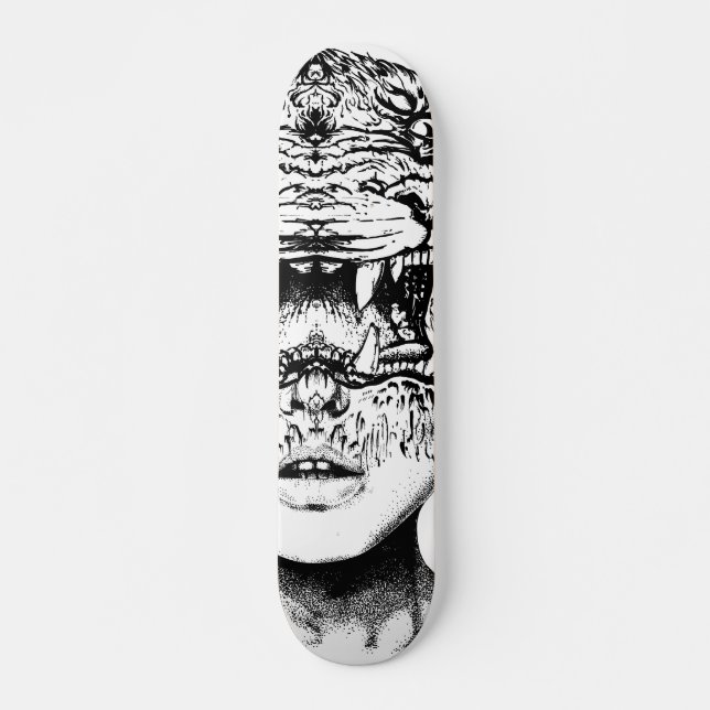 AMAZON FACE SKATEBOARD DECK (Front)