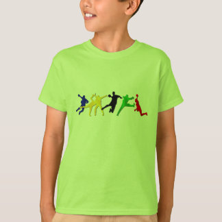 Amazon Green kids handball tshirt gift