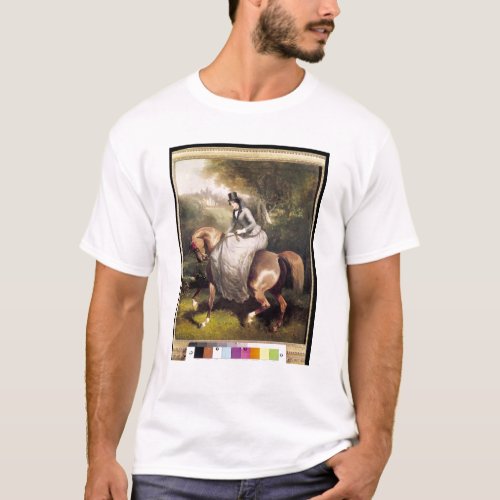 Amazon in the Forest at Pierrefonds T_Shirt