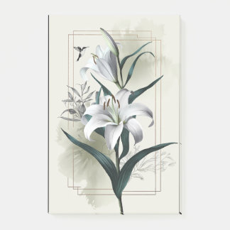 Amazon Lily Art – Gold & Scandi Style Post-it Notes