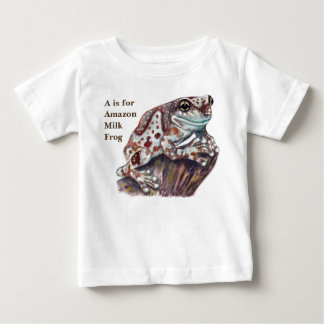 Amazon Milk Frog Artwork Baby and Kids' T-shirt