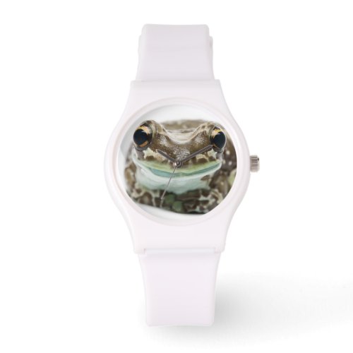 Amazon Milk Frog _ Trachycephalus Resinifictrix Watch