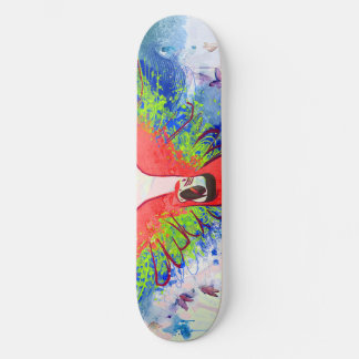 Amazon Parrot Macaw Skateboard Deck