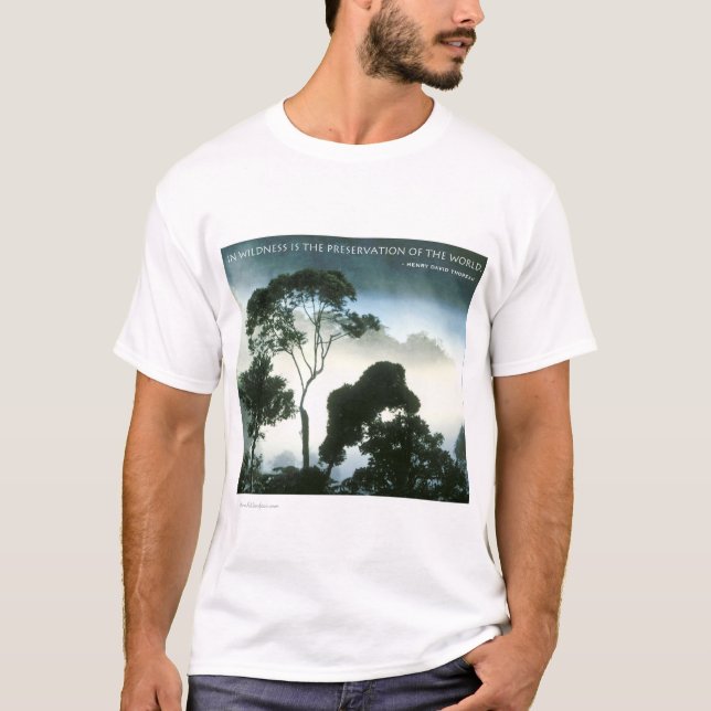 Amazon Rainforest at Dawn T-Shirt (Front)