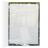 Amazon rainforest cartoon travel poster (Inside (Right))