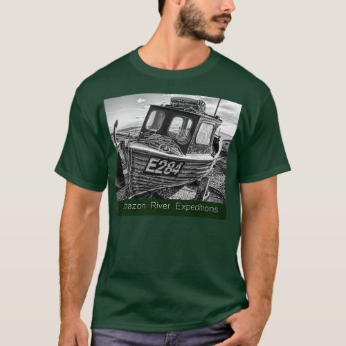 Amazon river expeditions T_Shirt