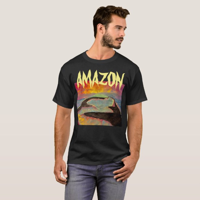 Amazon Skatepark t-shirt (Front Full)