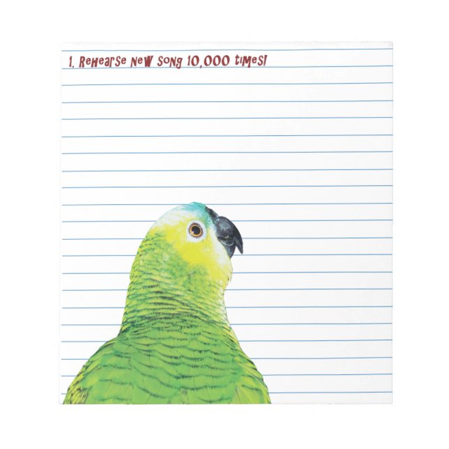 Amazon small notepad (Front)
