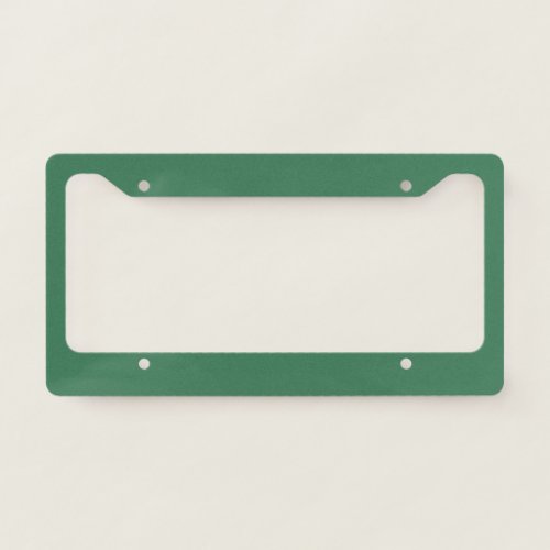 Amazon	 solid color  license plate frame