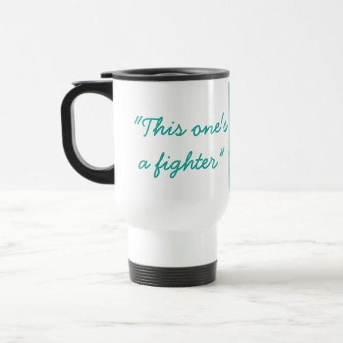 Amazon Warrior Diva Coffee Mug with quote