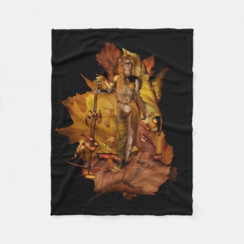 Amazon Warrior Small Fleece Blanket