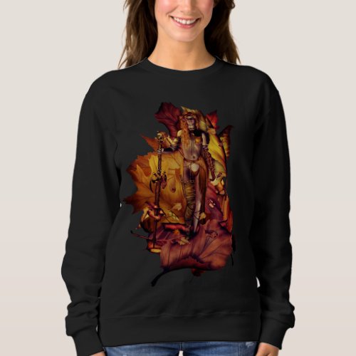 Amazon Warrior Sweatshirt