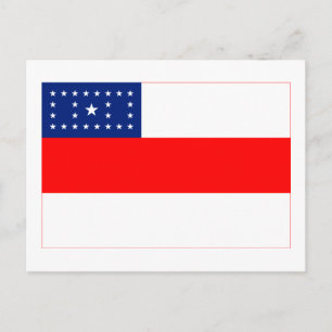 Amazonas, Brazil Flag Postcard