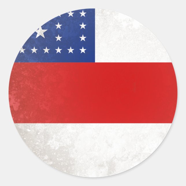 Amazonas Classic Round Sticker (Front)