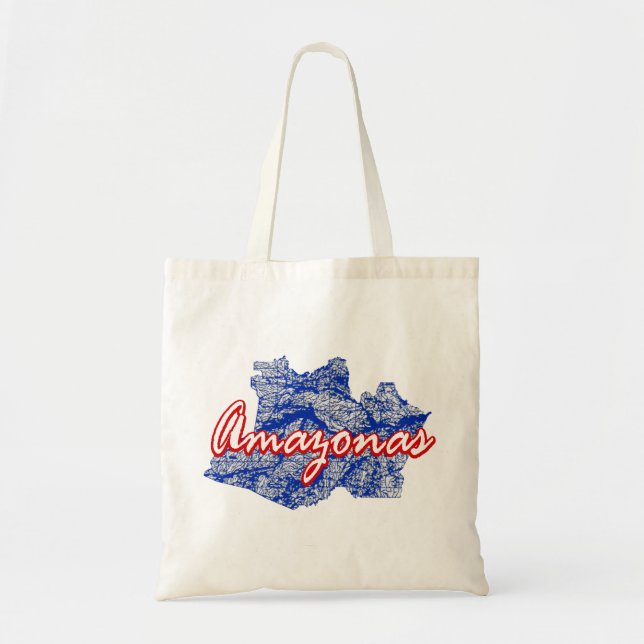 Amazonas Tote Bag (Front)