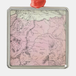 Amazonas, Venezuela Metal Ornament