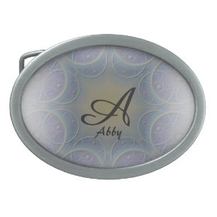 Amazone A Font Belt Buckle