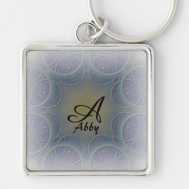 Amazone A Font Keychain (Front)