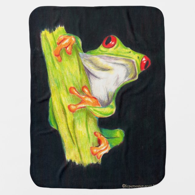 Amazonian Ambassador Blanky Baby Blanket (Front)