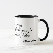 Amazonian Queen Haiku Mug