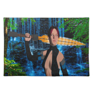Amazonian Woman Placemat