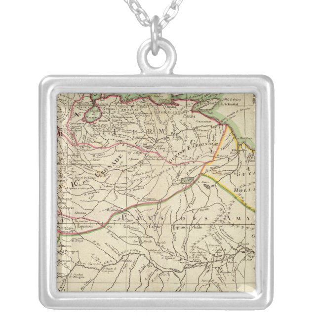 Amazons Silver Plated Necklace (Front)