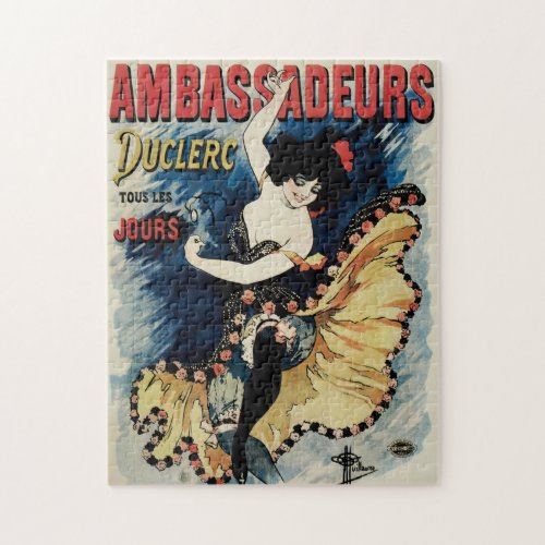 Ambassadeurs Jigsaw Puzzle