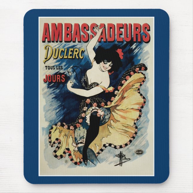 Ambassadeurs Mouse Pad (Front)