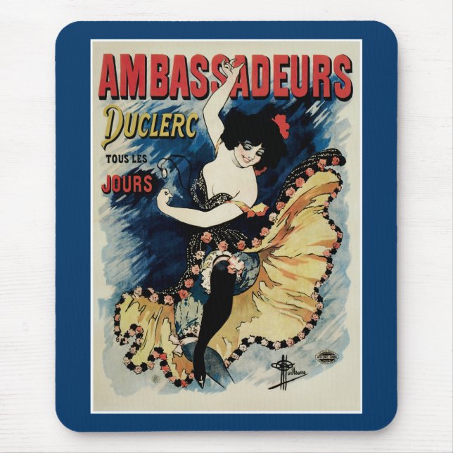 Ambassadeurs Mouse Pad (Front)