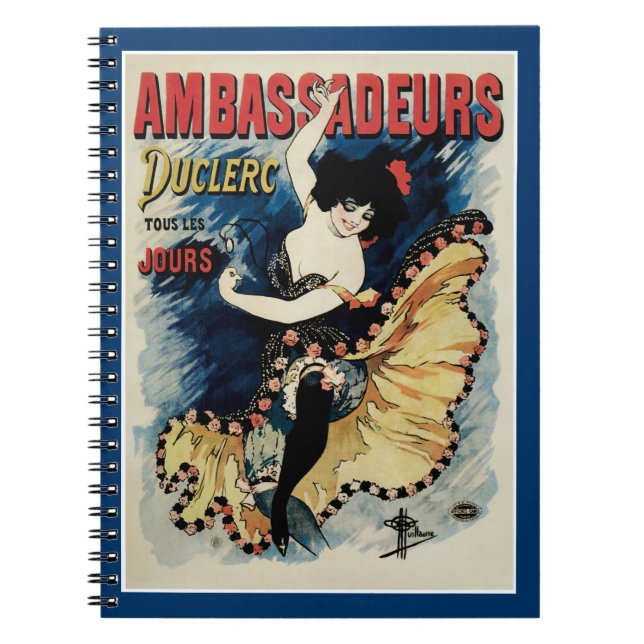 Ambassadeurs Notebook (Front)