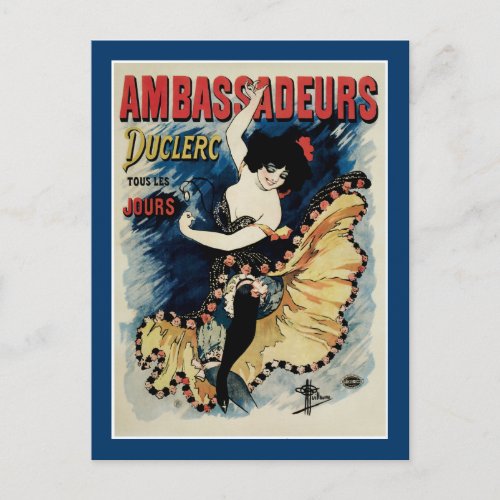 Ambassadeurs Postcard